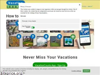 vacationcounts.com