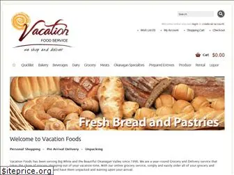 vacationfoods.com