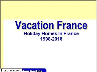 vacationfrance.com