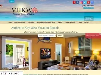 vacationhomesofkeywest.com