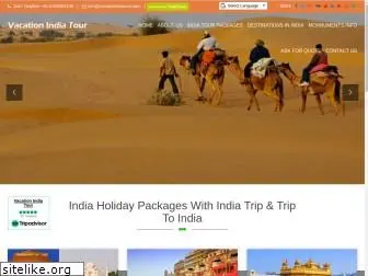 vacationindiatour.com