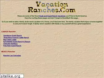 vacationranches.com