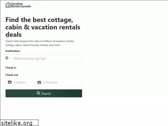 vacationrentalcanada.com