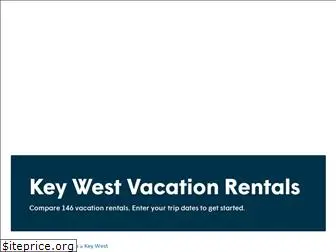 vacationrentalskeywest.com