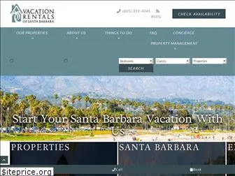 vacationrentalsofsantabarbara.com