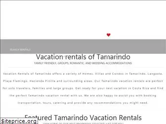 vacationrentalsoftamarindo.com