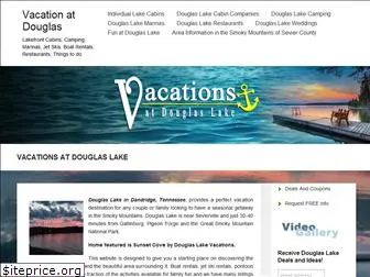 vacationsatdouglaslake.com