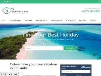 vacationssrilanka.com