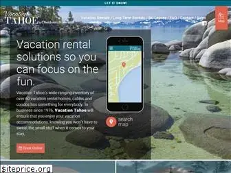 vacationtahoerentals.com