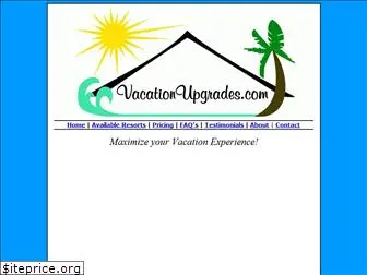 vacationupgrades.com