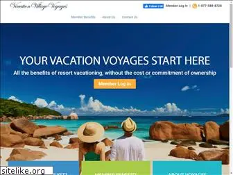 www.vacationvillagevoyages.com