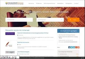 vacaturebanknotariaat.nl