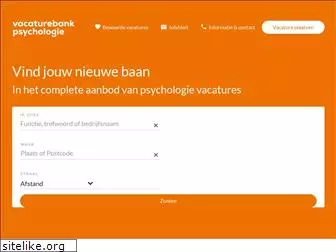 vacaturebankpsychologie.nl