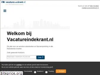 vacatureindekrant.nl