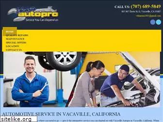 vacavilleautopro.com