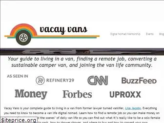 vacayvans.com