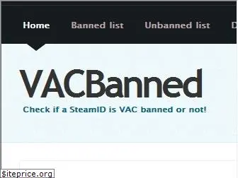 vacbanned.com