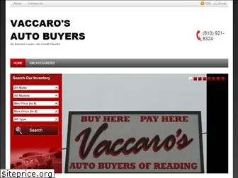 vaccarosauto.com