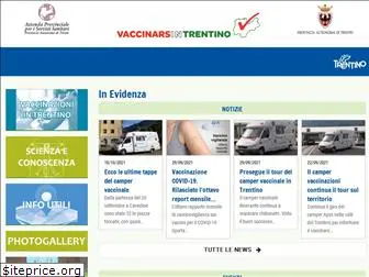 vaccinarsintrentino.org