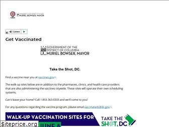 vaccinate.dc.gov