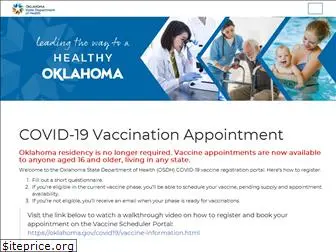 vaccinate.oklahoma.gov