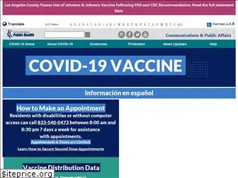 vaccinatelacounty.com