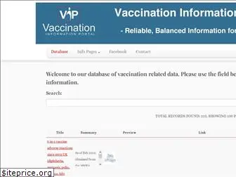 vaccination-information-portal.com