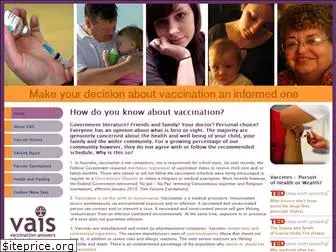 vaccinationawareness.com.au