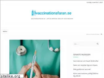 vaccinationsfaran.se
