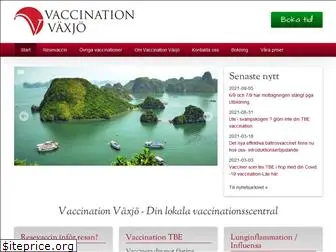 vaccinationvaxjo.se