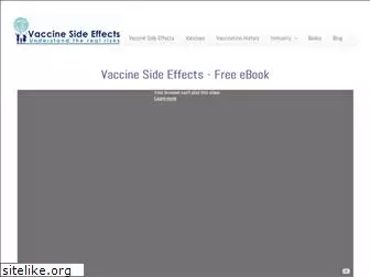vaccine-side-effects.com
