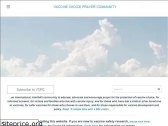 vaccinechoiceprayercommunity.org