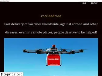 vaccinedrone.com