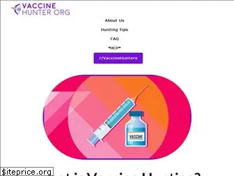 vaccinehunter.org