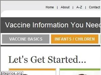 vaccineinformation.org