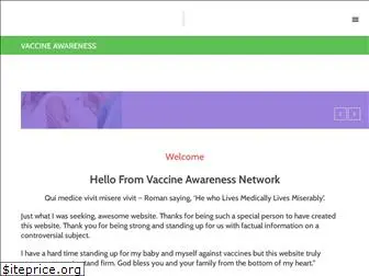 vaccineriskawareness.com