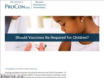 vaccines.procon.org
