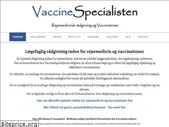 vaccinespecialisten.dk