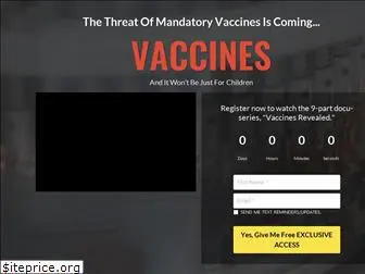 vaccinesrevealed.com
