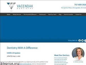 vacendakdentistry.com