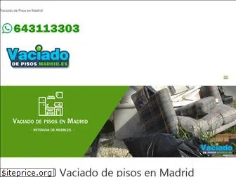 vaciadodepisosmadrid.es