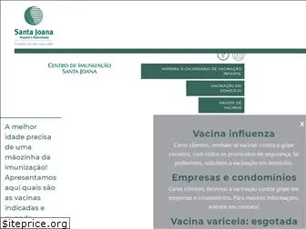 vacinasantajoana.com.br
