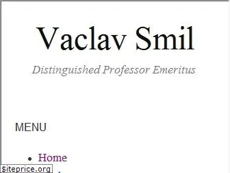 vaclavsmil.com