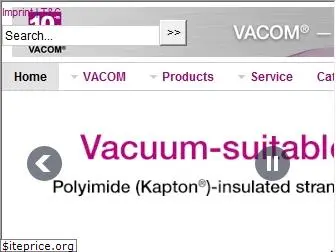 vacom-vacuum.com