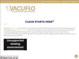 vacuflo.com