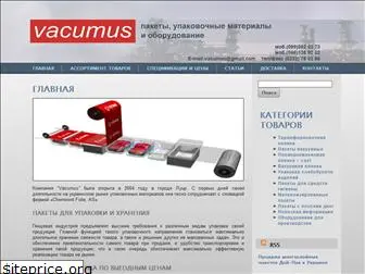 vacumus.com