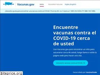 vacunas.gov