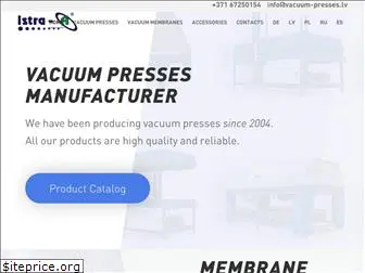 vacuum-presses.lv
