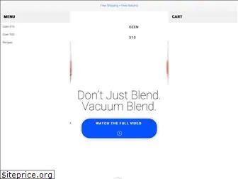 vacuumblender.com