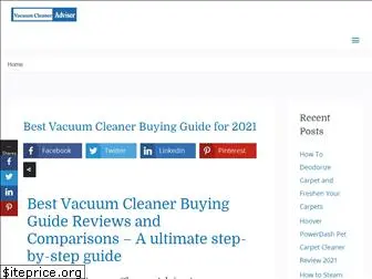 vacuumcleaneradviser.com